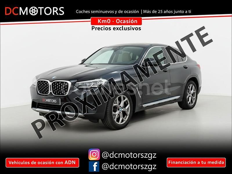 Negro Usado 2022 BMW X4 xLine SUV | 49.000 € (Un poco caro) - Imagen 1/1