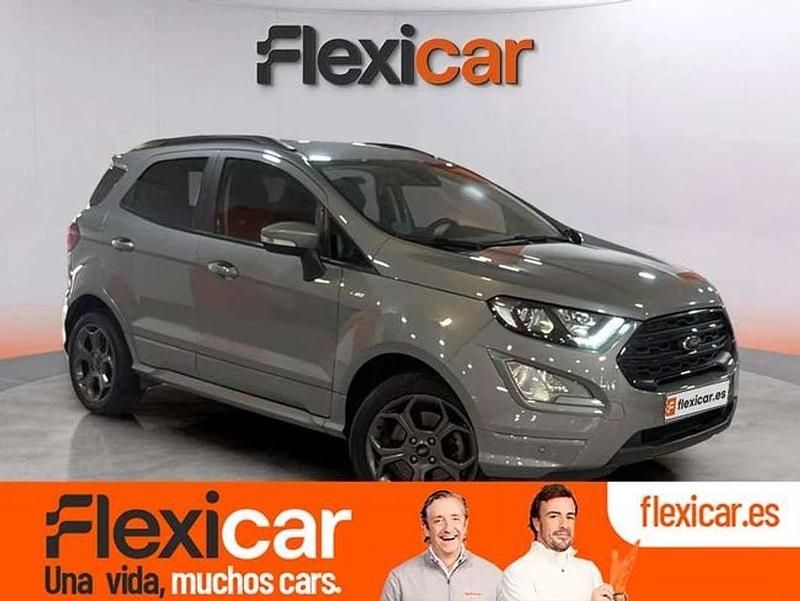 Gris Usado 2022 Ford Ecosport ST-Line SUV | 12.990 € (Precio justo) - Imagen 1/4
