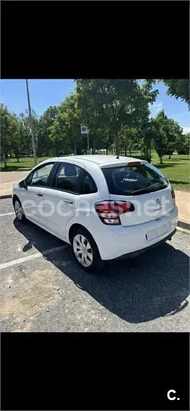 Usado Citroën C3 Tonic 82 CV (60 kW) 2015 Blanco Berlina