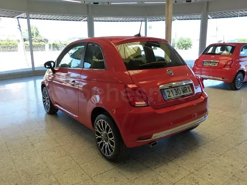 Usado Fiat 500 Dolcevita 70 CV (51 kW) 2024 Rojo Berlina