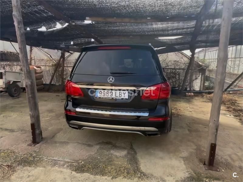 Usado Mercedes GL500 435 CV (319 kW) 2013 Negro SUV