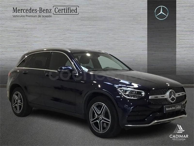 Usado Mercedes GLC200 197 CV (144 kW) 2022 Azul SUV