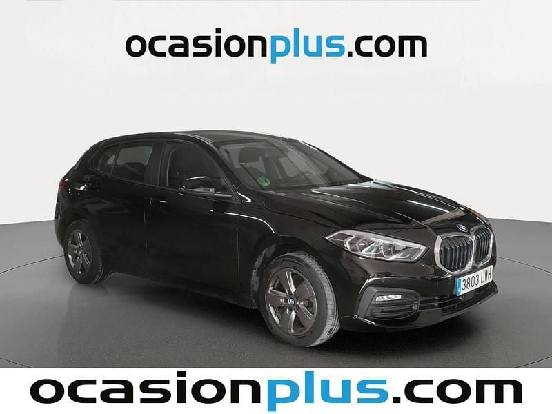 Usado BMW 118 140 CV (102 kW) 2022 Negro Utilitario