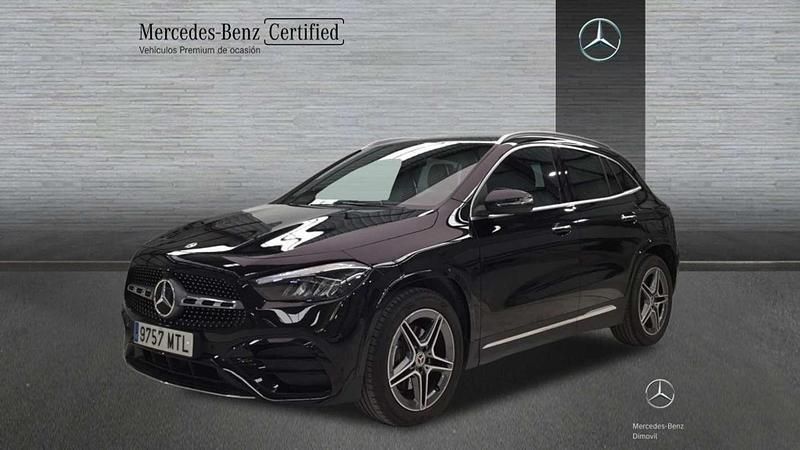 Negro Usado 2024 Mercedes GLA200 SUV | 41.900 € (Precio justo) - Imagen 1/4