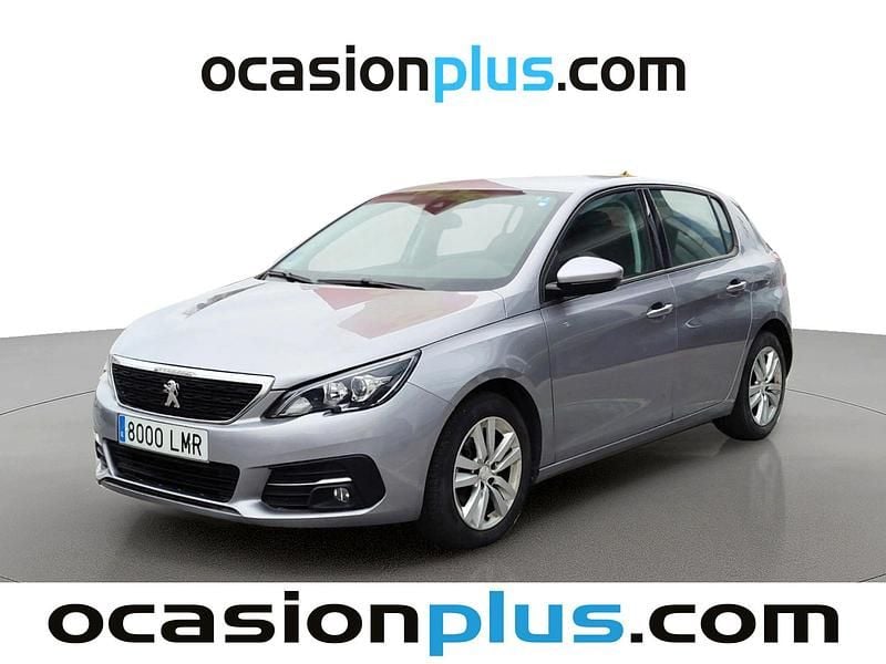 Gris Usado 2021 Peugeot 308 Active Utilitario | 10.900 € (Precio justo) - Imagen 1/4