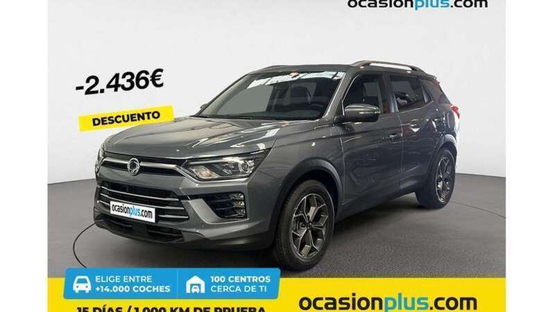 Blanco Nuevo 2025 Ssangyong Korando SUV | 24.364 € (Precio justo) - Imagen 1/1