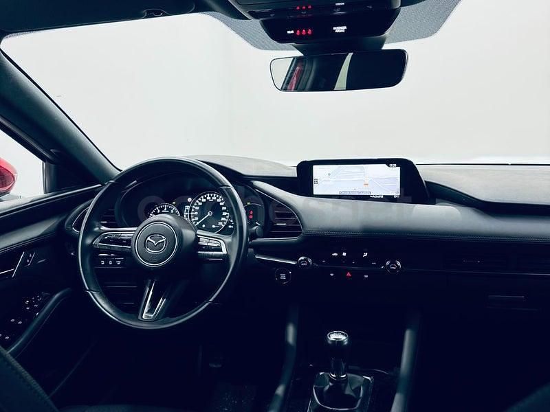 Usado Mazda 3 122 CV (89 kW) 2019 Granate Berlina