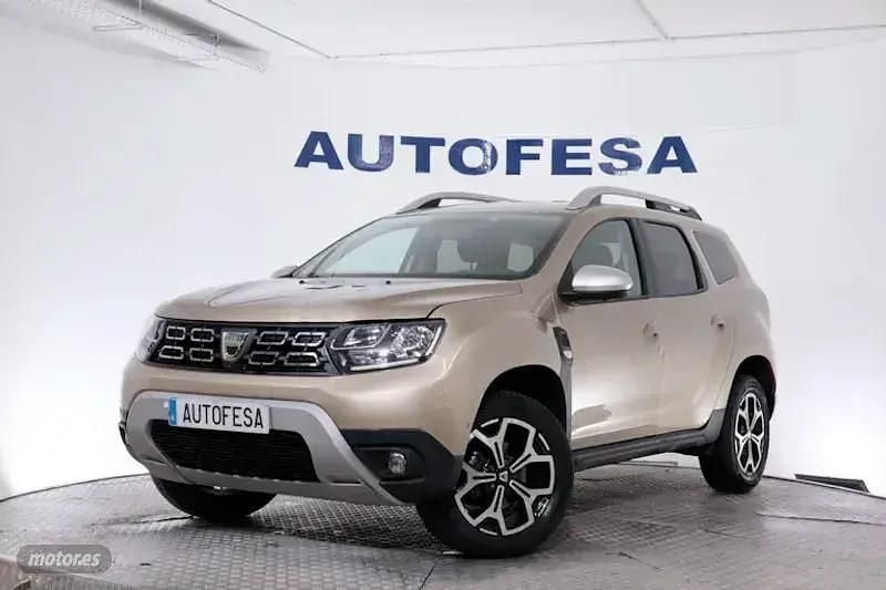 Usado Dacia Duster Prestige 150 CV (110 kW) 2019 Oro SUV