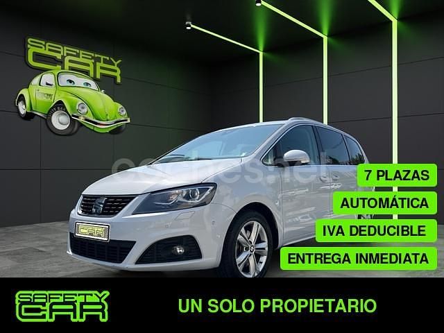 Gris / plata Usado 2022 Seat Alhambra Monovolumen | 22.999 € (Caro) - Imagen 1/4