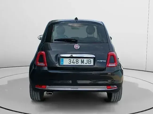 Usado Fiat 500 70 CV (51 kW) 2023 Negro Utilitario