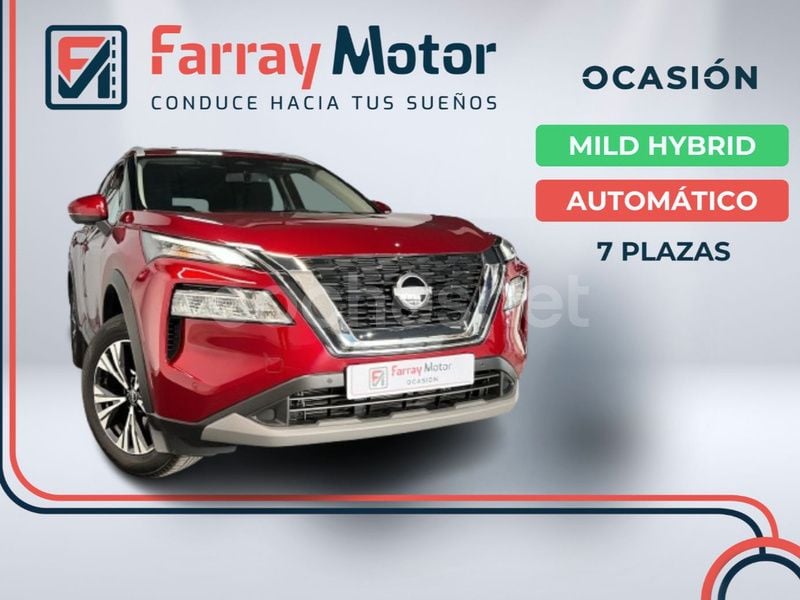 Rojo Usado 2023 Nissan X-Trail N-Connecta SUV | 34.600 € (Precio justo) - Imagen 1/4