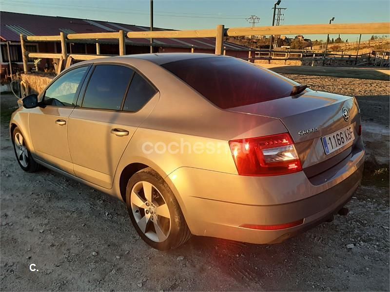 Usado Skoda Octavia Style 115 CV (84 kW) 2018 Marrón Berlina