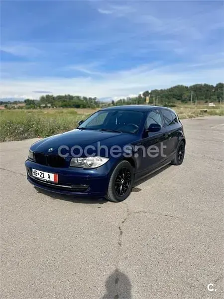Usado BMW 116 136 CV (100 kW) 2010 Azul Utilitario