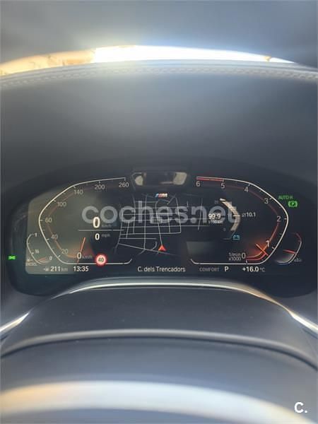 Usado BMW 740L Comfort Edition 320 CV (235 kW) 2019 Negro Berlina