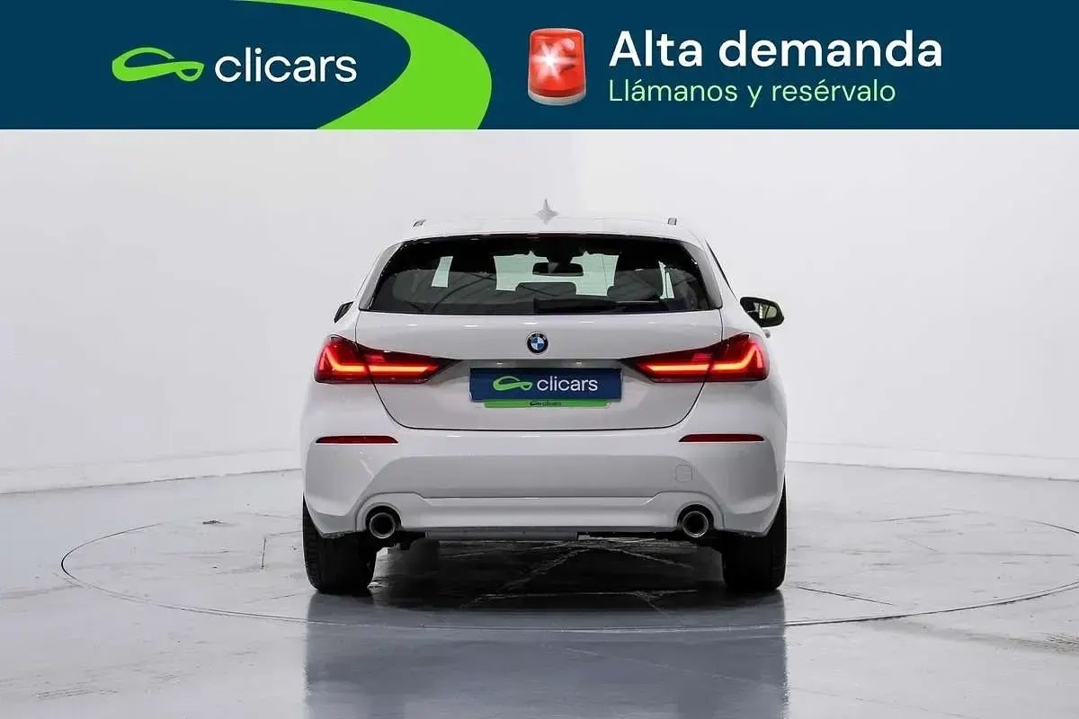 Usado BMW 118 Advantage 150 CV (110 kW) 2020 Blanco Utilitario