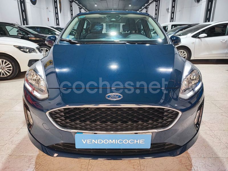 Azul Usado 2022 Ford Fiesta Active X Utilitario | 10.990 € (Super precio) - Imagen 1/4