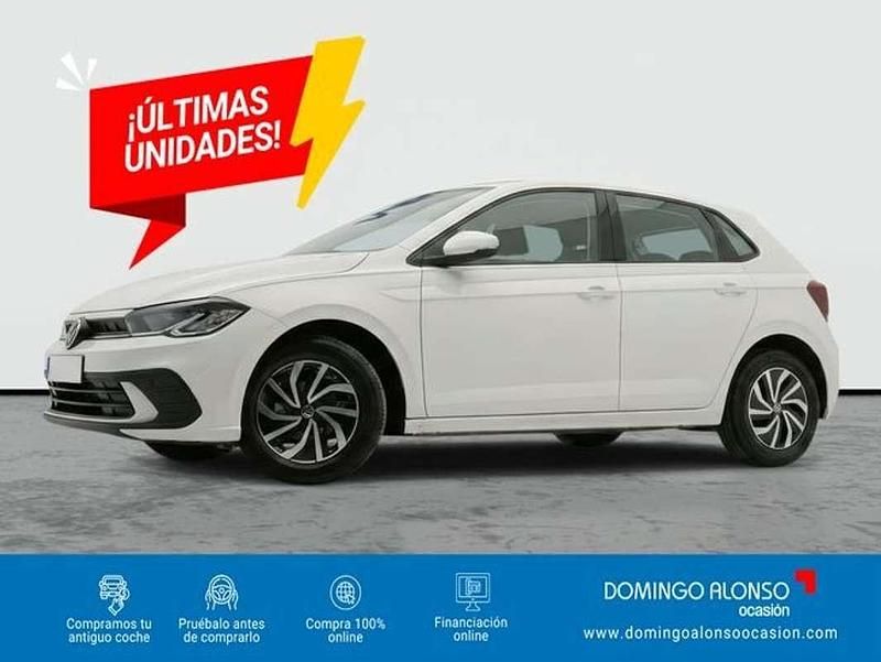 Usado VW Polo Life 95 CV (69 kW) 2023 Blanco Utilitario
