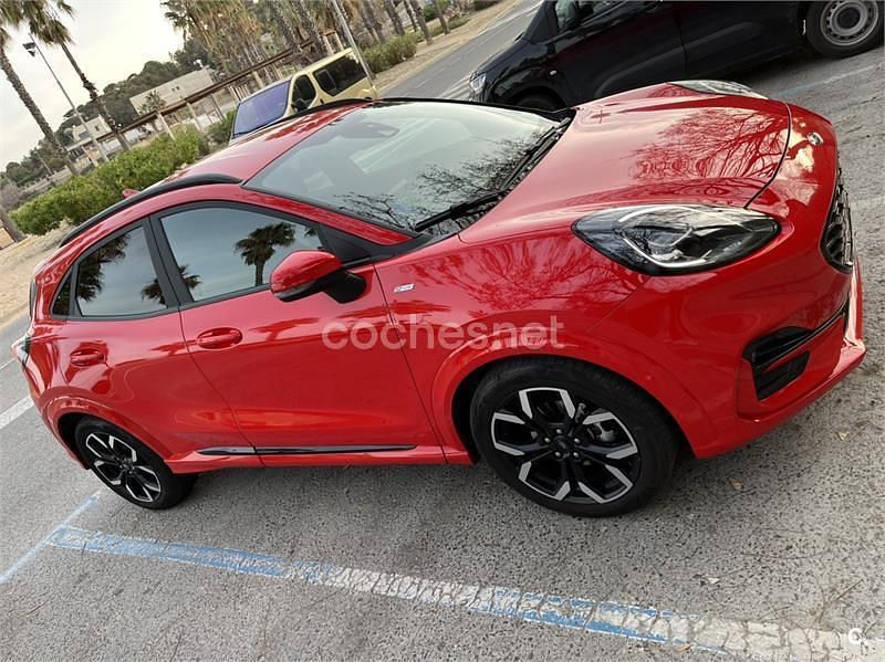 Rojo Usado 2021 Ford Puma ST-Line X SUV | 19.000 € (Precio justo) - Imagen 1/4