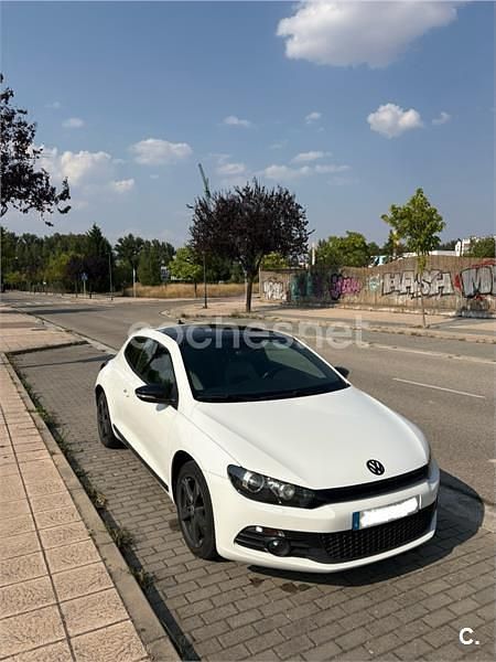Blanco Usado 2010 VW Scirocco Coupe | 13.000 € (Precio justo) - Imagen 1/4