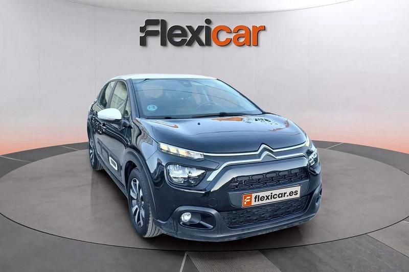 Blanco Usado 2024 Citroën C3 PureTech Berlina | 11.490 € (Buen precio) - Imagen 1/4
