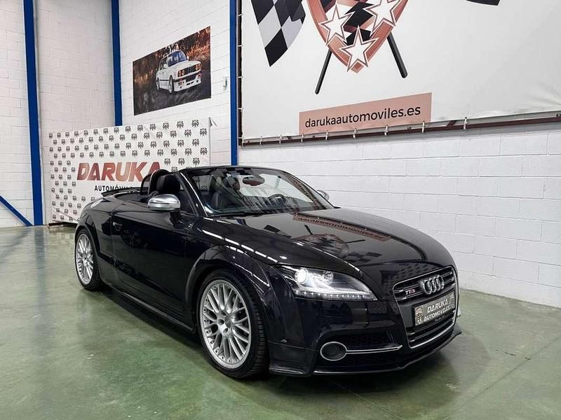 Usado Audi TTS 272 CV (200 kW) 2012 Gris Descapotable