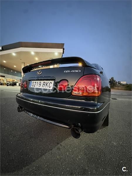 Verde Usado 2001 Lexus GS430 Berlina | 22.500 € - Imagen 1/4