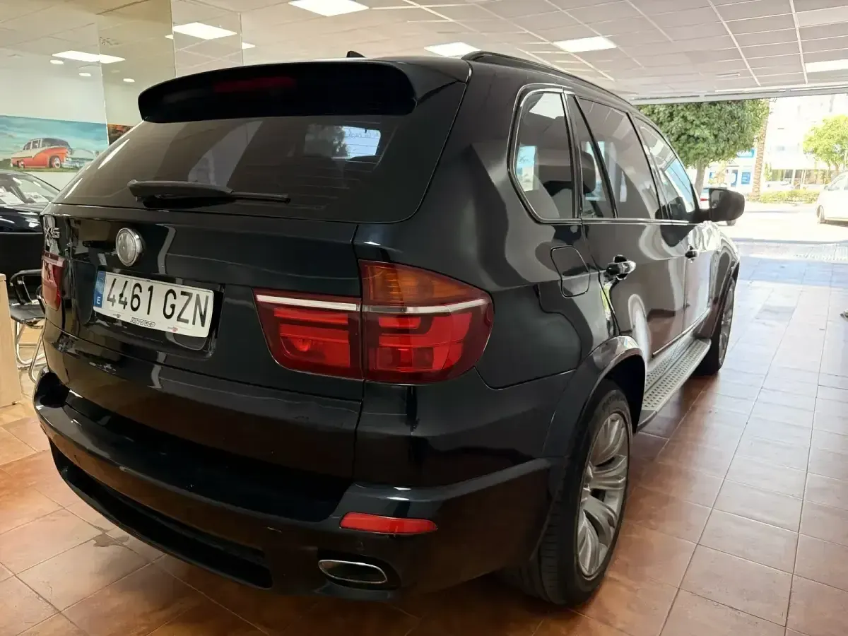 Usado BMW X5 306 CV (225 kW) 2010 Negro SUV
