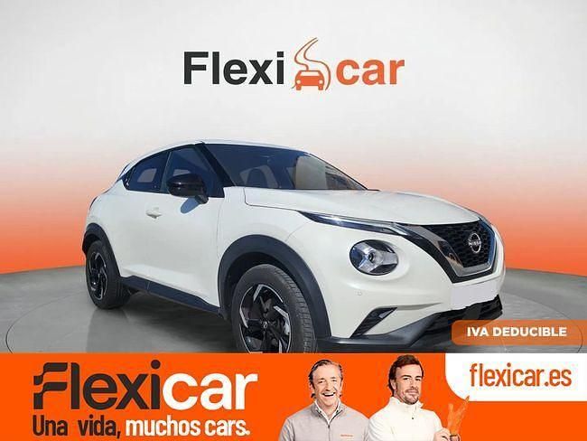 Blanco Usado 2024 Nissan Juke Acenta SUV | 18.990 € (Precio justo) - Imagen 1/4