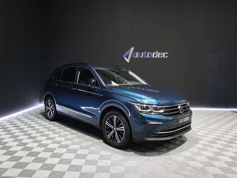 Azul Usado 2020 VW Tiguan Life SUV | 23.990 € (Super precio) - Imagen 1/4