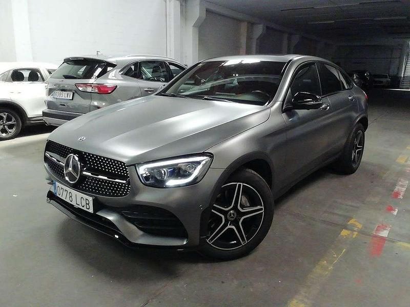 Gris Usado 2019 Mercedes GLC300 Coupe | 41.800 € (Precio justo) - Imagen 1/4