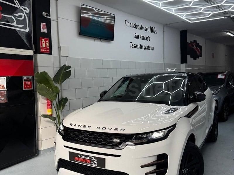 Usado Land Rover Range Rover evoque R-Dynamic 150 CV (110 kW) 2020 Blanco SUV