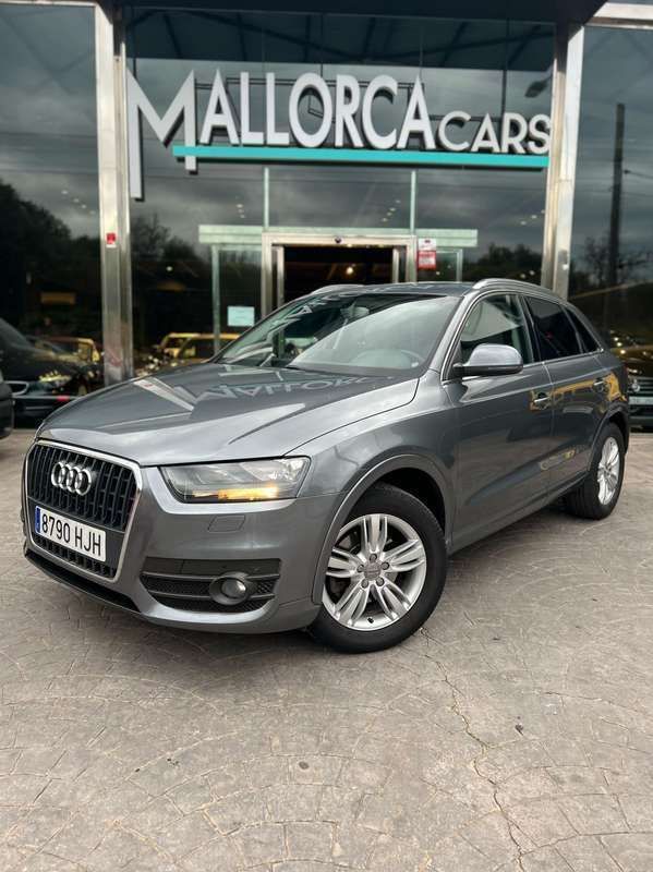 Gris / plata Usado 2012 Audi Q3 SUV | 15.990 € (Precio justo) - Imagen 1/4