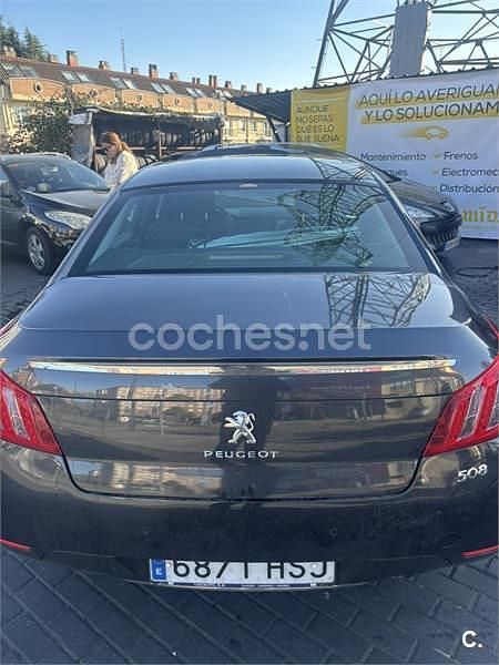 Occasion Peugeot 508 Active 140 ch (102 kW) 2013 Noir Berline