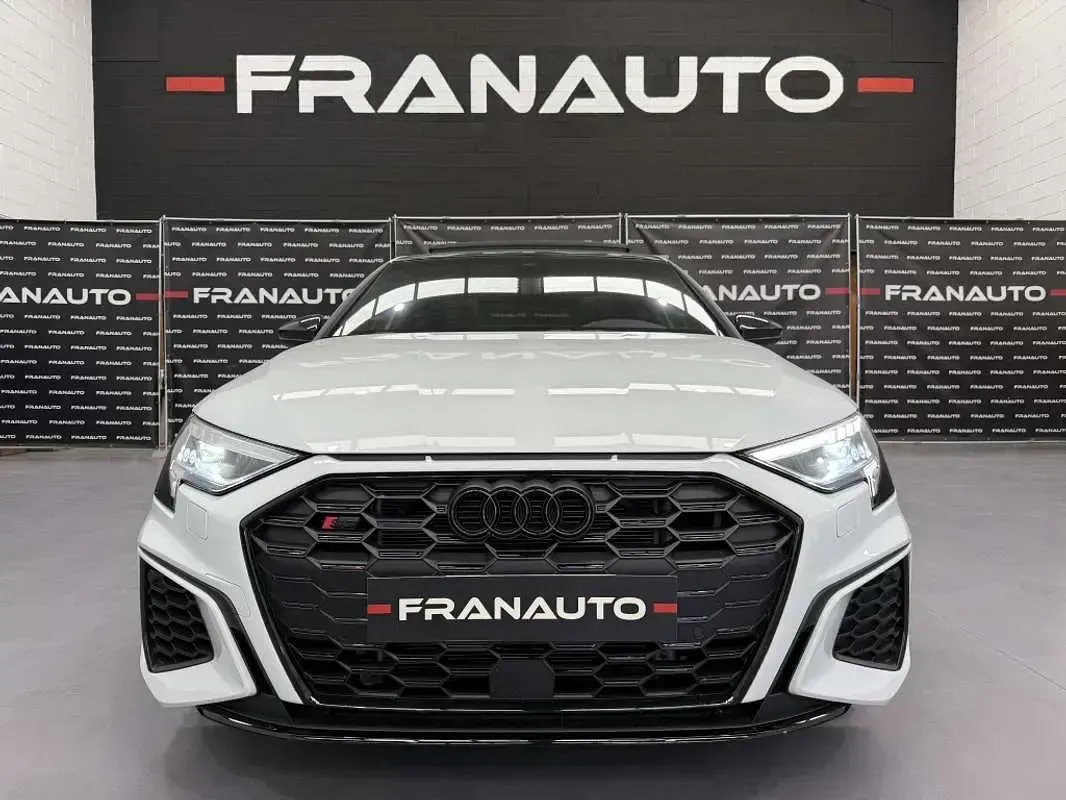 Usado Audi S3 Sportback 310 CV (228 kW) 2023 Blanco Utilitario
