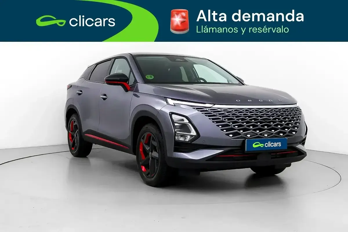 Usado Omoda 5 185 CV (136 kW) 2024 Gris SUV