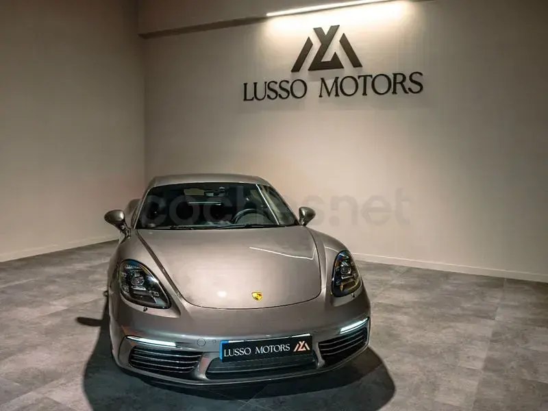 Usado Porsche 718 Cayman S 350 CV (257 kW) 2019 Gris / plata Coupe
