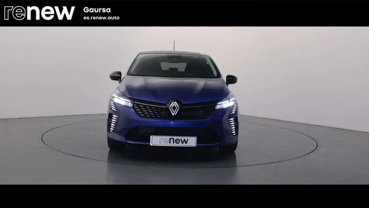 Nuevo Renault Clio V Evolution 143 CV (105 kW) 2026 Azul Berlina