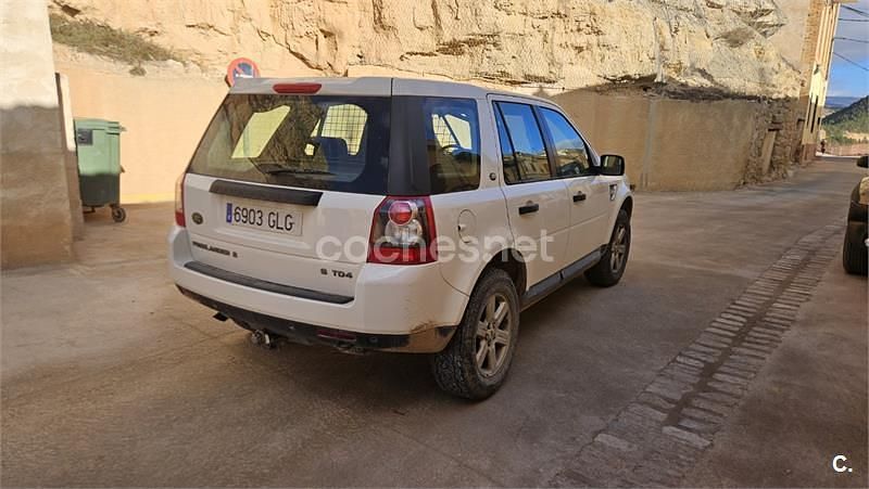Usado Land Rover Freelander 2 S 160 CV (117 kW) 2009 Blanco SUV