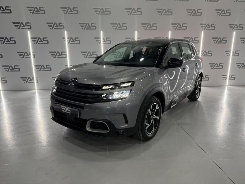 Gris Usado 2022 Citroën C5 Aircross Feel SUV | 19.900 € (Precio justo) - Imagen 1/4
