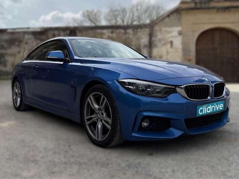 Usado BMW 420 190 CV (139 kW) 2020 Azul Coupe