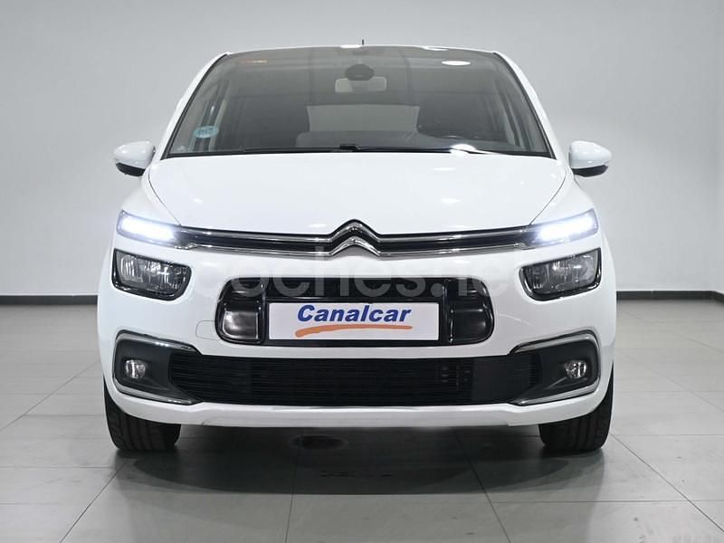 Usado Citroën C4 Picasso Feel 100 CV (73 kW) 2018 Blanco Monovolumen