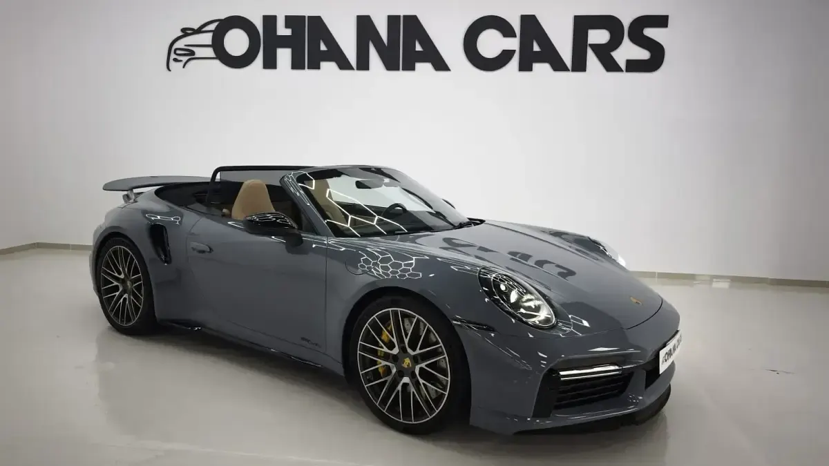 Usado Porsche 911 Turbo 580 CV (426 kW) 2023 Gris Descapotable