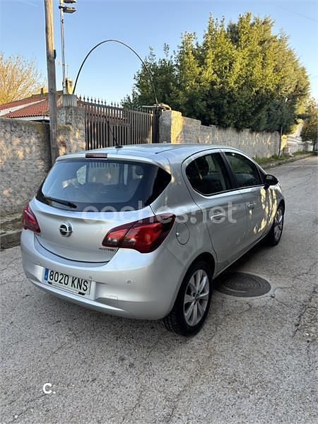 Usado Opel Corsa Selective 90 CV (66 kW) 2018 Gris / plata Utilitario