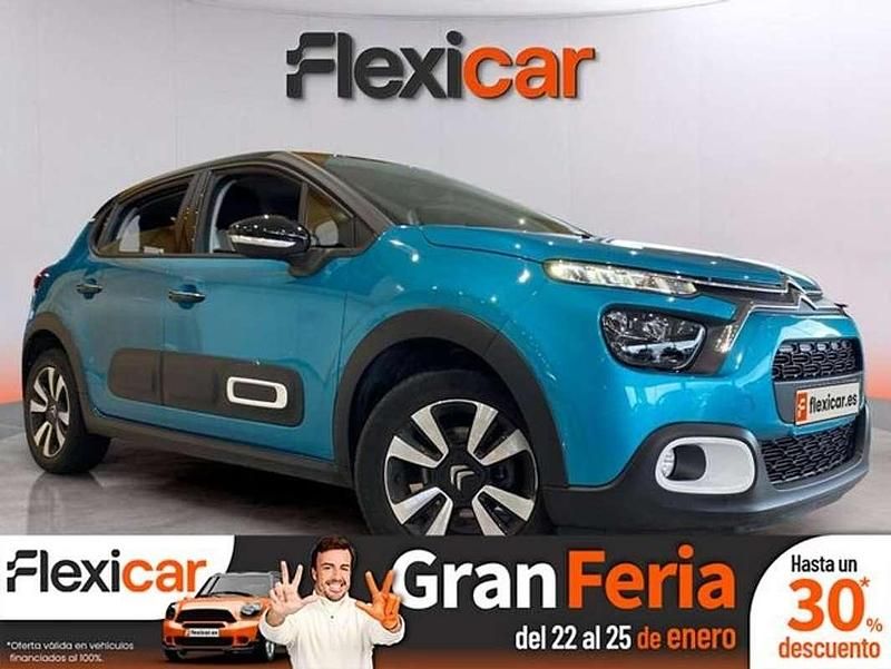 Azul Usado 2023 Citroën C3 Shine Utilitario | 11.790 € (Buen precio) - Imagen 1/4