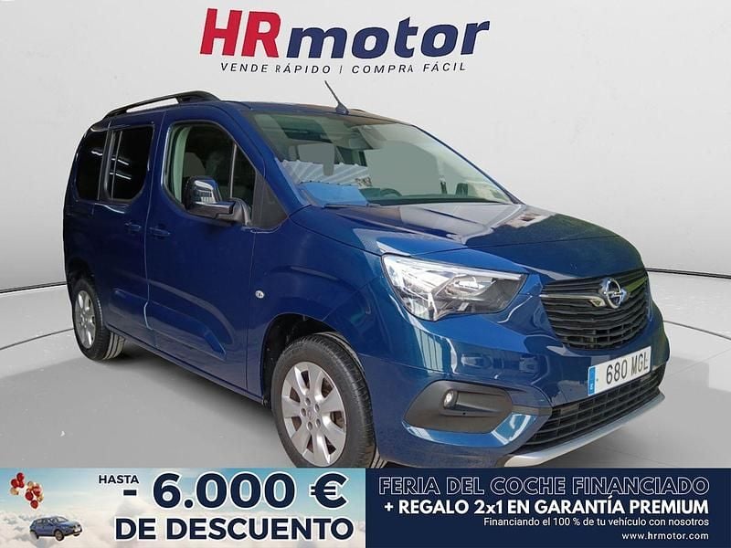 Gris Usado 2023 Opel Combo Elegance Berlina | 18.490 € (Precio justo) - Imagen 1/4