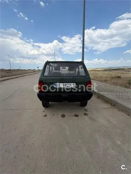 Usado Seat Marbella 41 CV (30 kW) 1996 Verde Utilitario