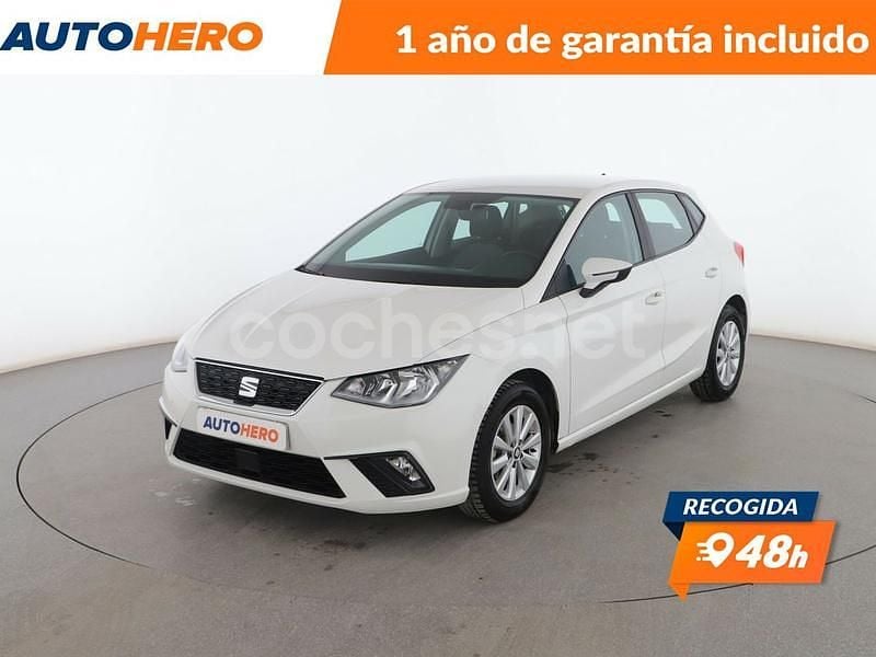 Blanco Usado 2019 Seat Ibiza Style Plus Berlina | 13.699 € (Precio justo) - Imagen 1/3