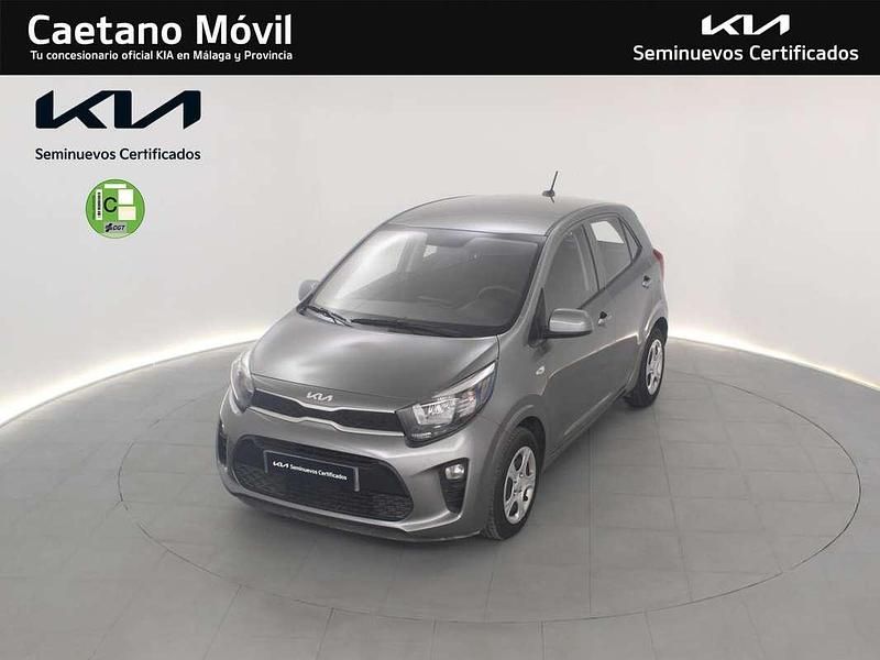 Gris Usado 2024 Kia Picanto Utilitario | 12.490 € (Precio justo) - Imagen 1/4