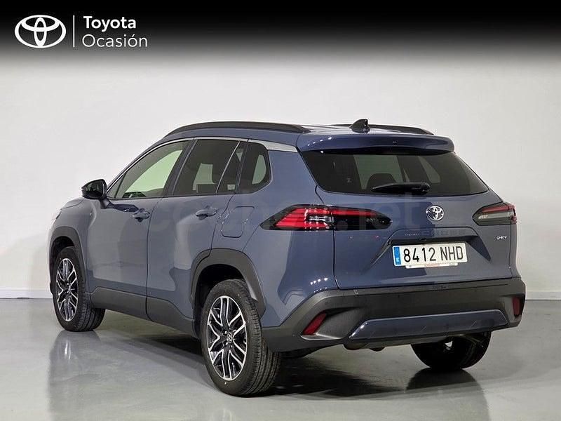 Usado Toyota Corolla Cross Plus 197 CV (144 kW) 2025 Azul SUV