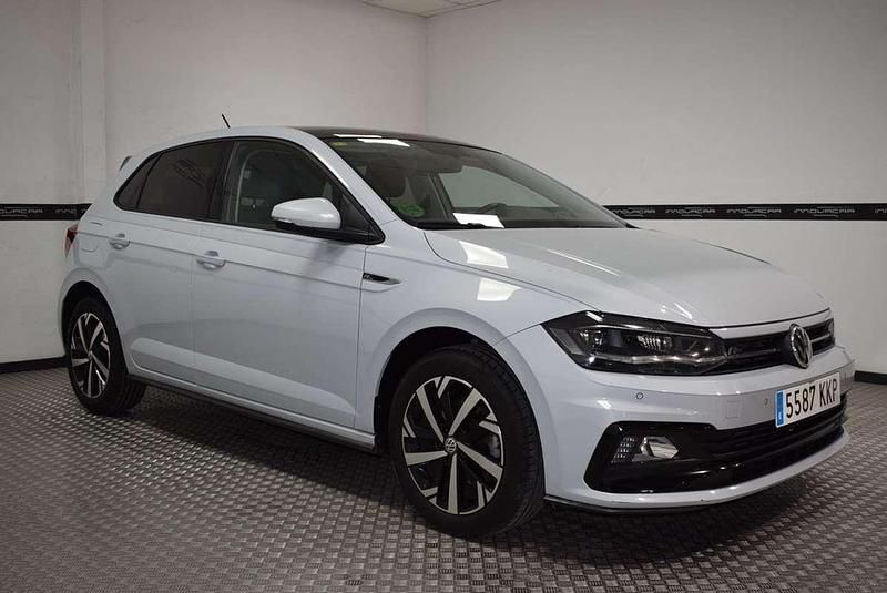 Usado VW Polo Sportline 114 CV (83 kW) 2018 Gris Utilitario